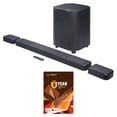 thumbnail image 1 of JBL BAR-1300X-MK2 AI Sound Boost with Dolby Atmos Soundbar System and 5 Year Amber Protection Plan (2025), 1 of 2