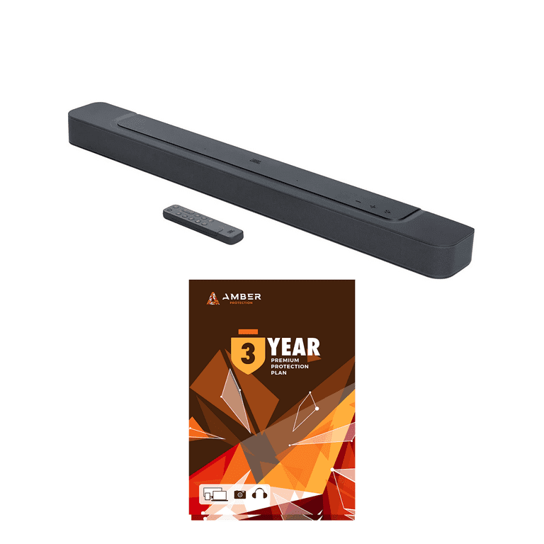 JBL BAR-300 5.0ch Soundbar with MultiBeam Sound and Dolby Atmos