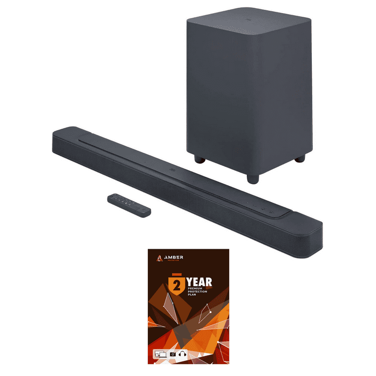 JBL BAR-500 5.1ch Soundbar and Subwoofer with MultiBeam and