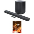 thumbnail image 1 of JBL BAR-500-MK2 Dolby Atmos Soundbar with a 10" Wireless Subwoofer and 6 Year Amber Protection Plan (2025), 1 of 9