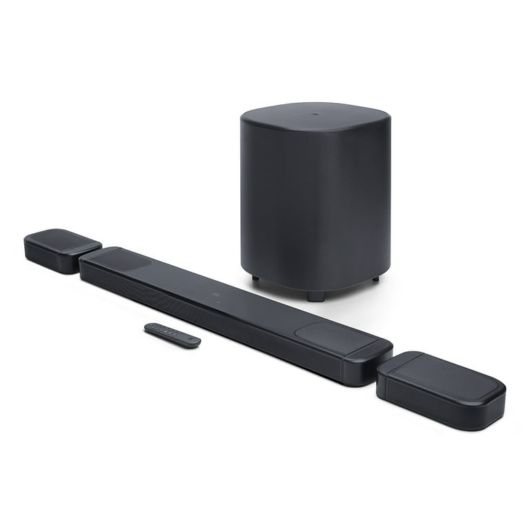 JBL BAR 1000 サウンドバー JBL JBL公式 サウンドバー Bar 1000 高音質 Dolby Atmos DTS:X