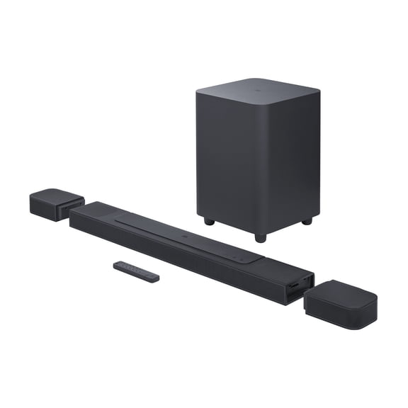 JBL Bar 1000 - 7.1.4-channel soundbar with detachable surround speakers - Black