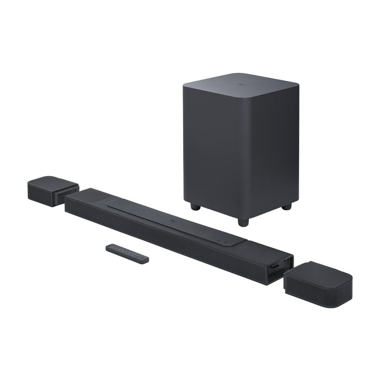 サウンドバー　JBL BAR 1000 JBL Home Theater Bar 1000 with 7.1.4 Channel Soundbar, 10