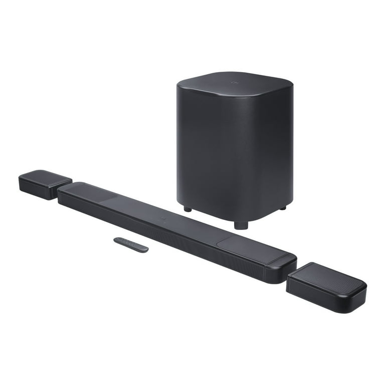 JBL BAR 1300M2 フラッグシップ 11.1.4ch サウンドバー JBL Bar 1300X Mk2 11.1.4 Channel Soundbar System with Detachable