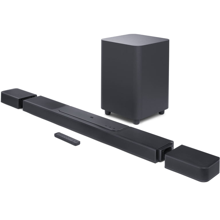 JBL BAR 1300M2 フラッグシップ 11.1.4ch サウンドバー JBL Bar 1300X: 11.1.4-Channel Soundbar with Detachable Surround
