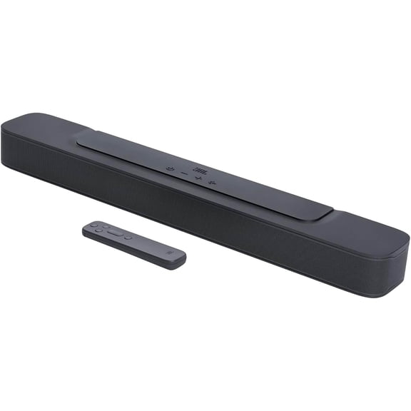JBL Bar 2.0 All-in-one (MK2) - Compact 2.0 channel soundbar - Black