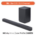 thumbnail image 1 of JBL Bar 2.0 All-in-one (MK2) - Compact 2.0 channel soundbar - Black, 1 of 12
