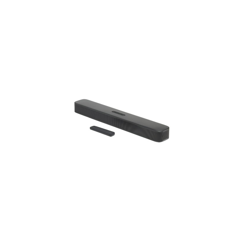 JBLサウンドバー JBL BAR 2.0 Noir JBLBAR20NOIJN JBL Bar 2.0 All-in-One | Compact 2.0 channel soundbar