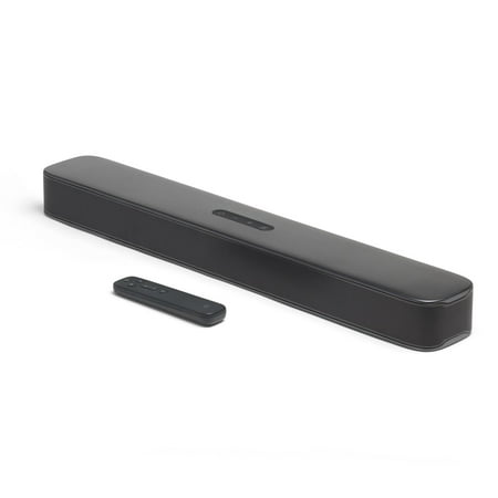 JBL - 2.0-Channel Soundbar with Dolby Digital - Black