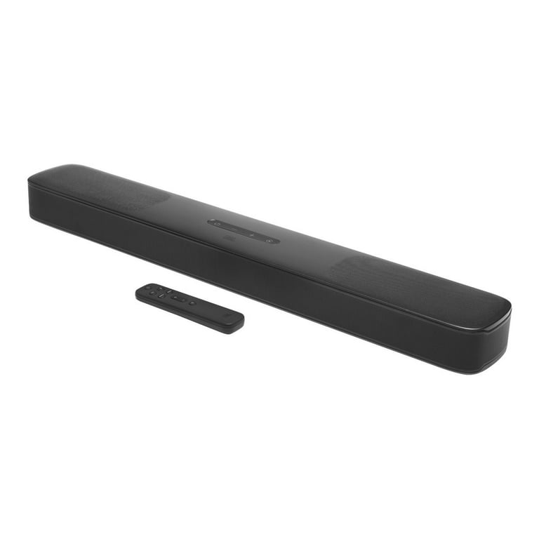 JBL Bar 5.0 MultiBeam - Sound bar - 5.0-channel - wireless - Fast Ethernet,  Wi-Fi, Bluetooth - 250 Watt - black 