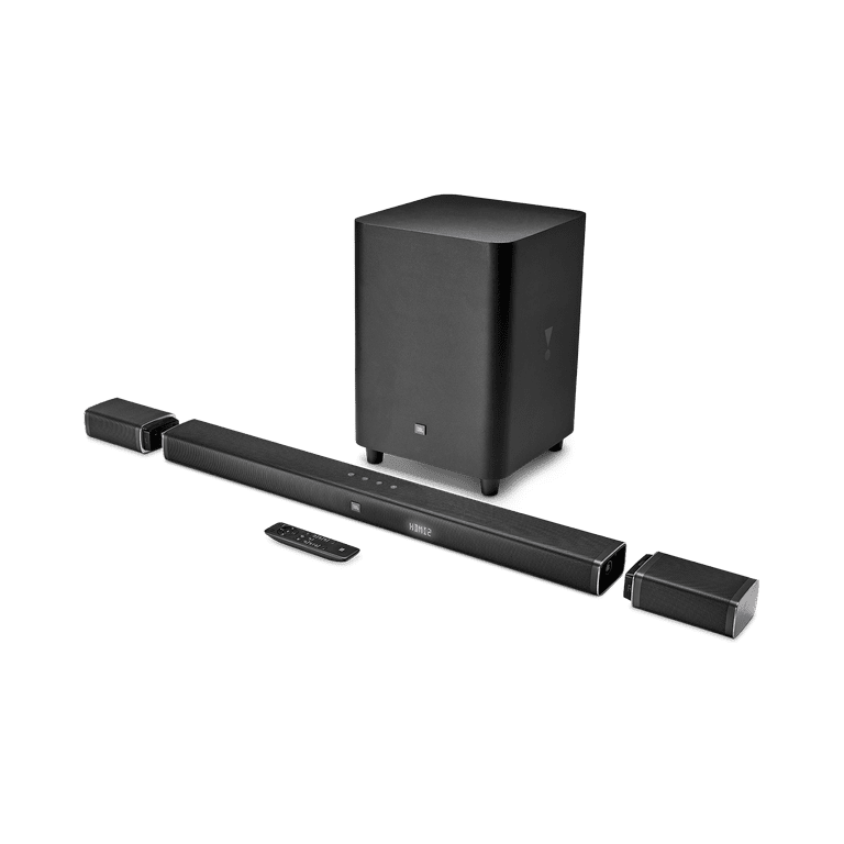 Barra Sonido Dolby Atmos JBL BAR 5.0 - BAR50MBBLK