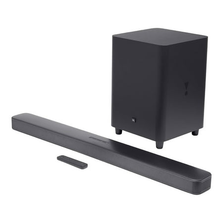 JBL Bar 5.1 Channel 4K Ultra HD Soundbar with True Wireless Surround Speakers