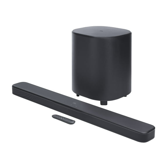 JBL Bar 500MK2 - 5.1 channelsoundbar system with Dolby Atmos - Black