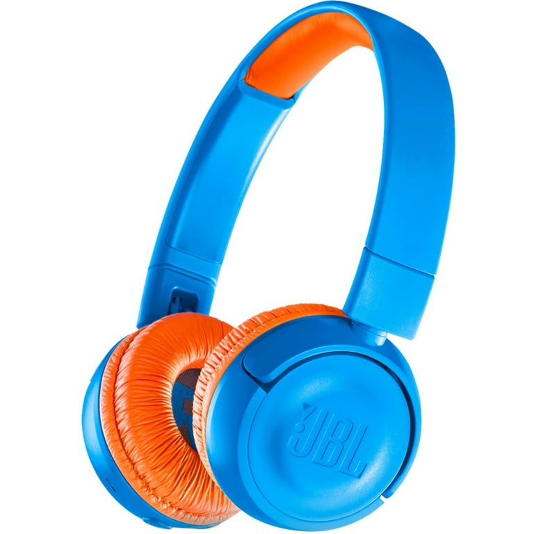 JBL Kids Wireless Bluetooth Over-Ear Headphones, JR300BT