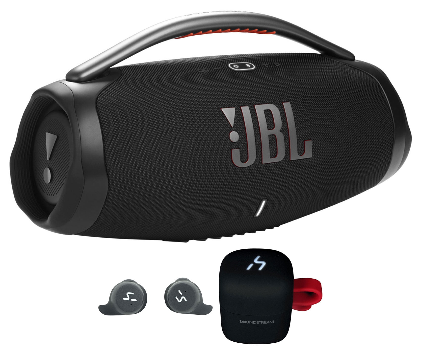 Boombox Waterproof Speaker Walmart JBL Boombox Black (23 Stores