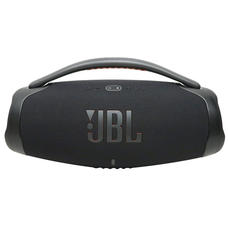 JBL Boombox 3 Portable Bluetooth Speaker (Black) 
