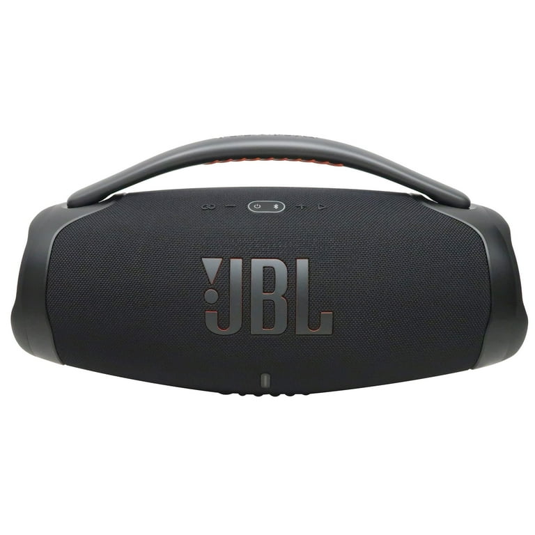 jbl Bluetoothスピーカー ×3 JBL Boombox 3 Portable Bluetooth Speaker, Black, 136W Sound