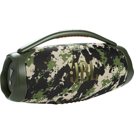 JBL Boombox 3 Portable Bluetooth Speaker OPEN (Squad)