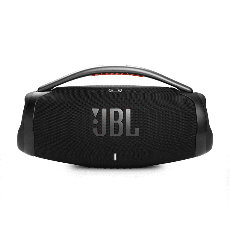 Latter Footpad varemærke JBL Boombox 3 Portable Bluetooth Waterproof Speaker (Black) - Walmart.com