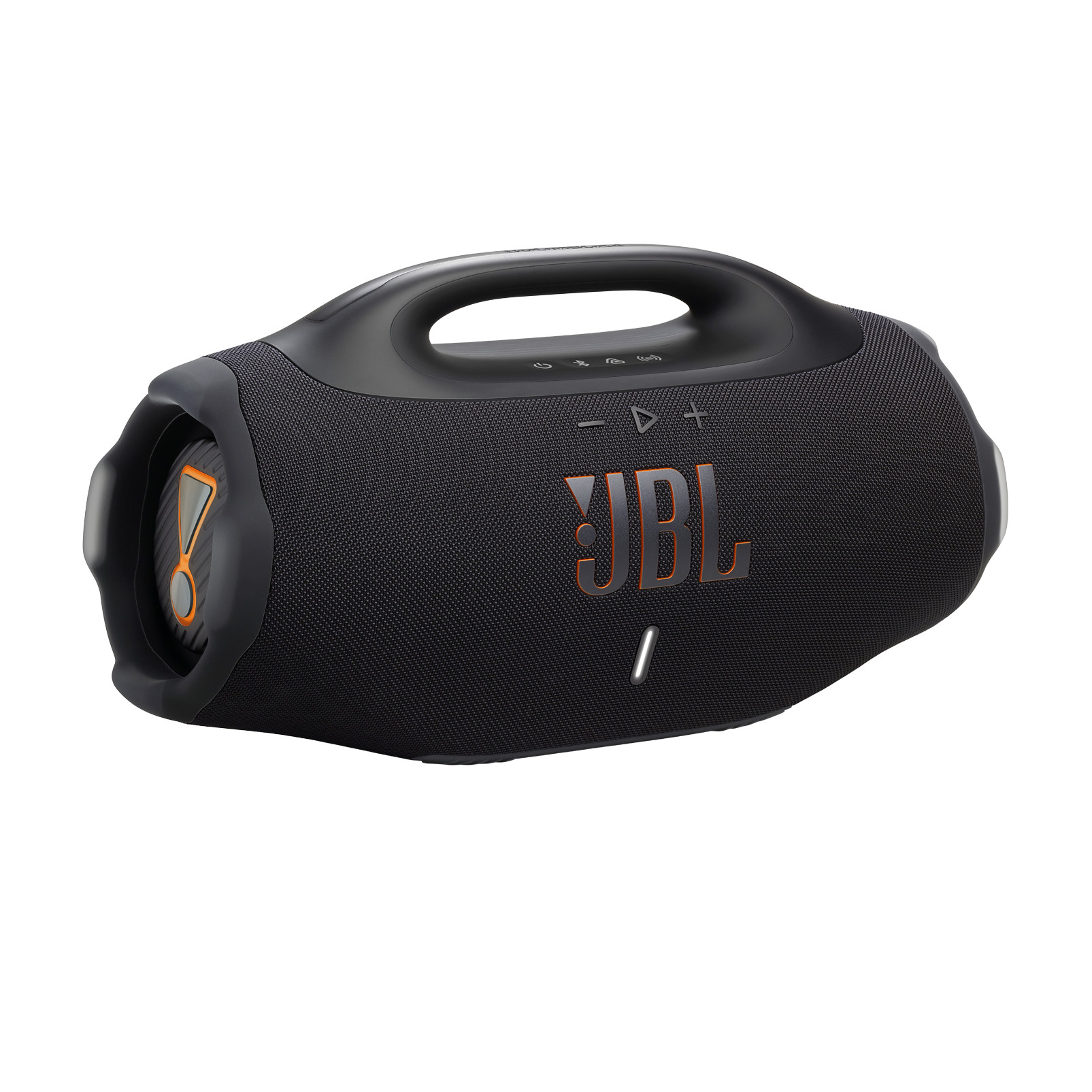 JBL Boombox 4 en caja abierta - El altavoz portátil resistente al agua más potente de JBL con masivo sonido JBL Pro - Negro