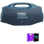 JBL Boombox 4 Portable Waterproof Bluetooth Speaker with Massive JBL Pro Sound, AI Sound Boost, Up to 34 Hours Playtime, Auracast Multi-Speaker Connection, 6 Months Galaxy and Brain.fm