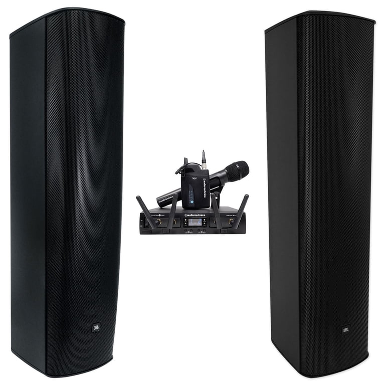 JBL CBT 1000 1500w Black Wall Mount Line Array Column Speaker +