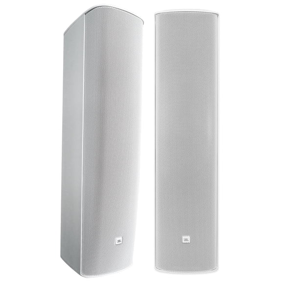 JBL CBT 1000 1500w White Swivel Wall Mount Line Array Column Speaker+Extension