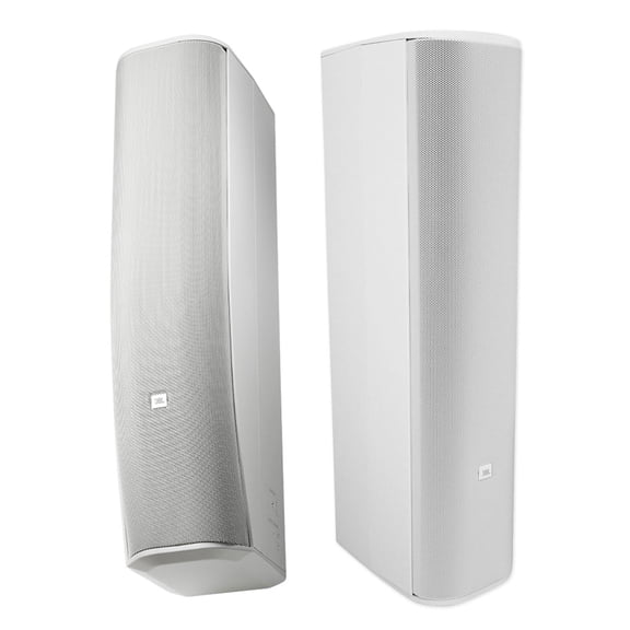 JBL CBT 70J-1 500w White Swivel Wall Mount Line Array Column Speaker+Extension