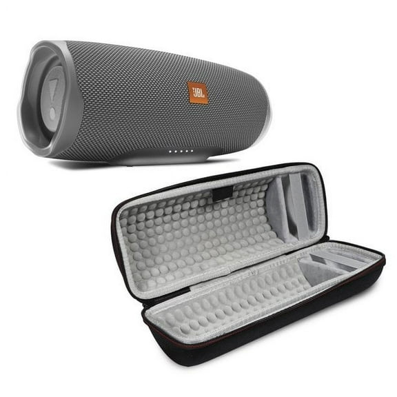 JBL CHARGE 5 GREY WITH CASE