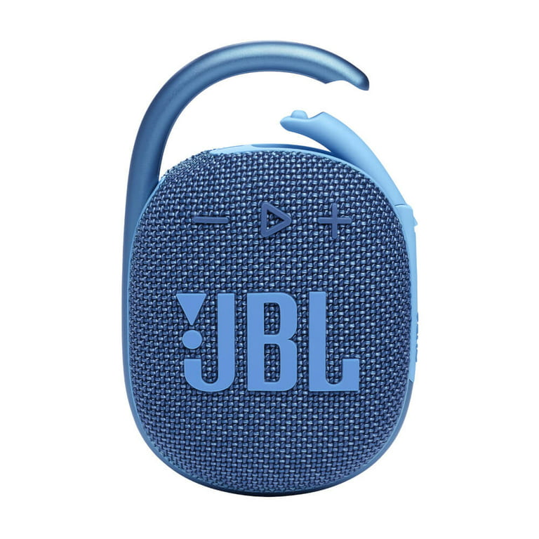 4 JBL Speaker - Blue Eco Portable CLIP4ECOBLU Clip Bluetooth
