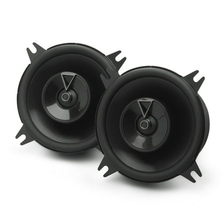 JBL - 4” Two-way car audio speaker no grill - Black