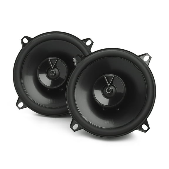 JBL Club Series 54F 5.25" 135 Watt Peak Power 2-Way Car Audio Speakers with No Grilles (Pair)