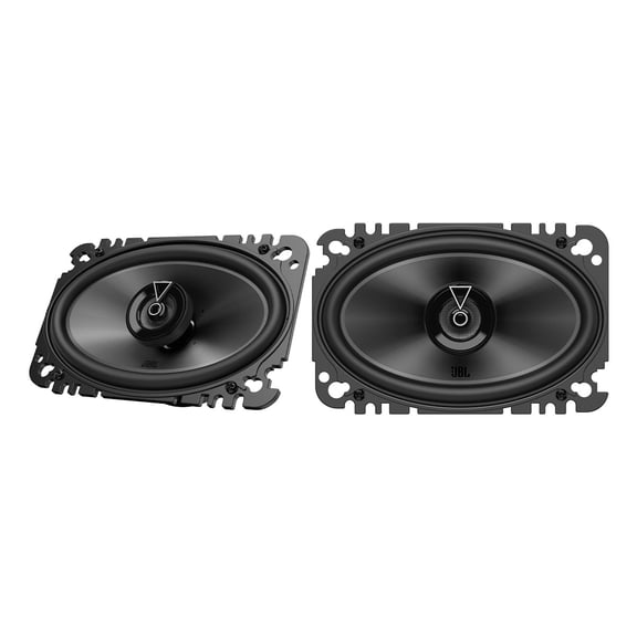 JBL Club 644F 4 x 6 Inch 2-Way Car Speakers - Pair