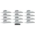 thumbnail image 1 of JBL CSA 280Z Commercial Amplifier+(12) 2' X 1' Drop Ceiling Office Tile Speakers, 1 of 11