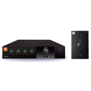 JBL CSM14 4 Input-1 Output Fanless Commercial Mixer+Black Wall Volume Controller