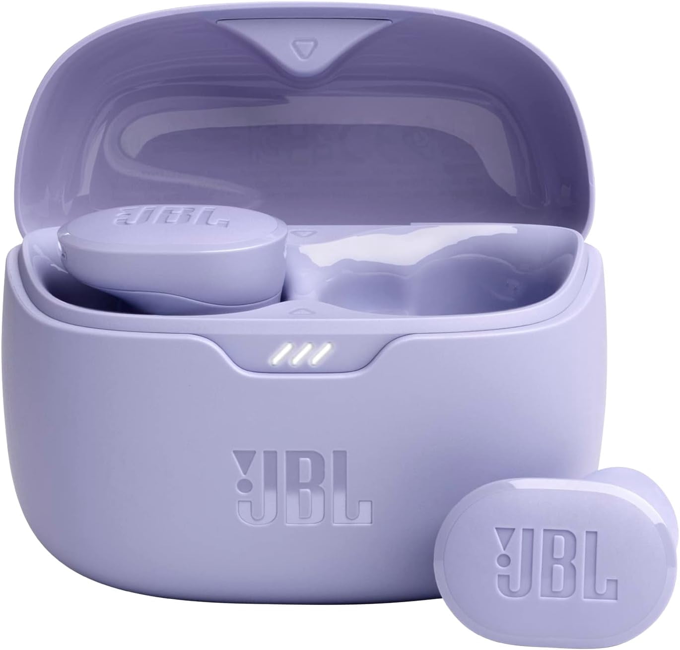 JBL Casual Listening True Wireless Noise Canceling Bluetooth In-Ear Earbud, Purple