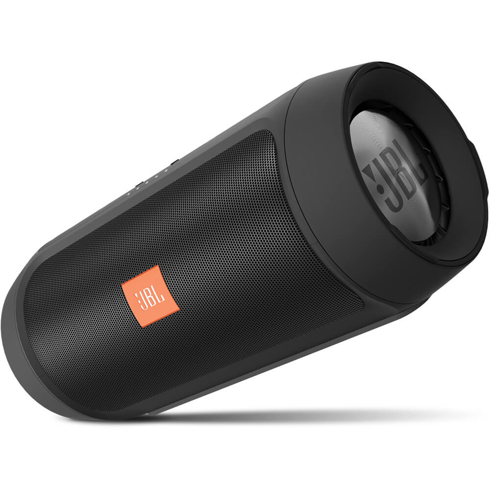 JBL Charge 2+ Splashproof Portable Bluetooth Speaker (Black) - image 1 of 2