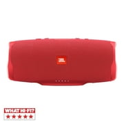 JBL Charge 4 - مكبر صوت بلوتوث محمول - أحمر