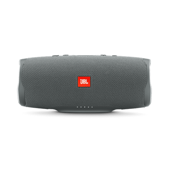 JBL Charge 4 Portable Waterproof Bluetooth Speaker, Gray