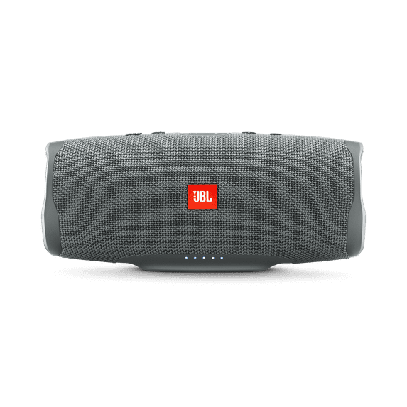 JBL Charge 4 Portable Waterproof Bluetooth Speaker, Gray
