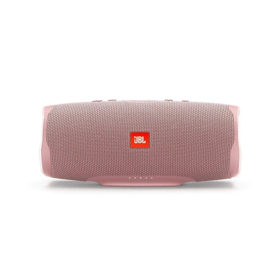 JBL Charge 4 Portable Waterproof Wireless Bluetooth Speaker - Pink
