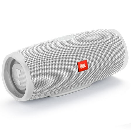 JBL Charge 4 Portable Waterproof Wireless Bluetooth Speaker - White