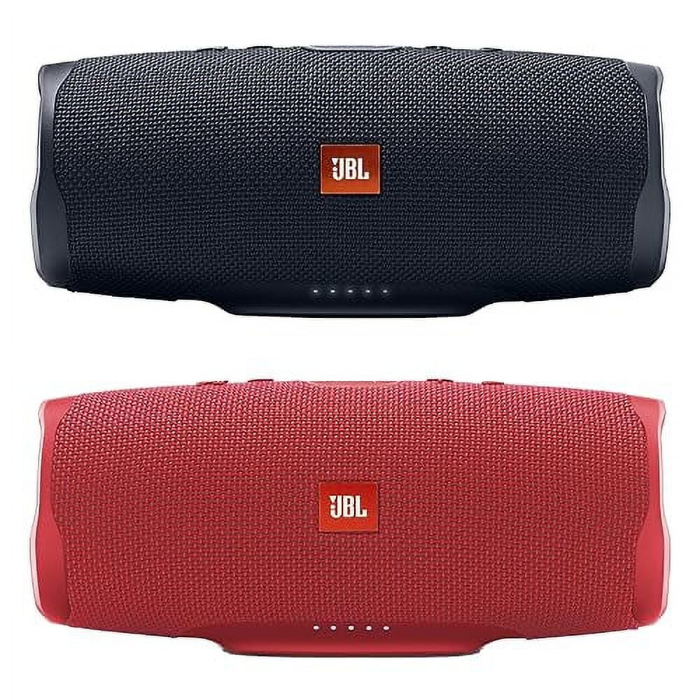 JBL Charge 4 Waterproof Bluetooth Portable Speaker, Pair