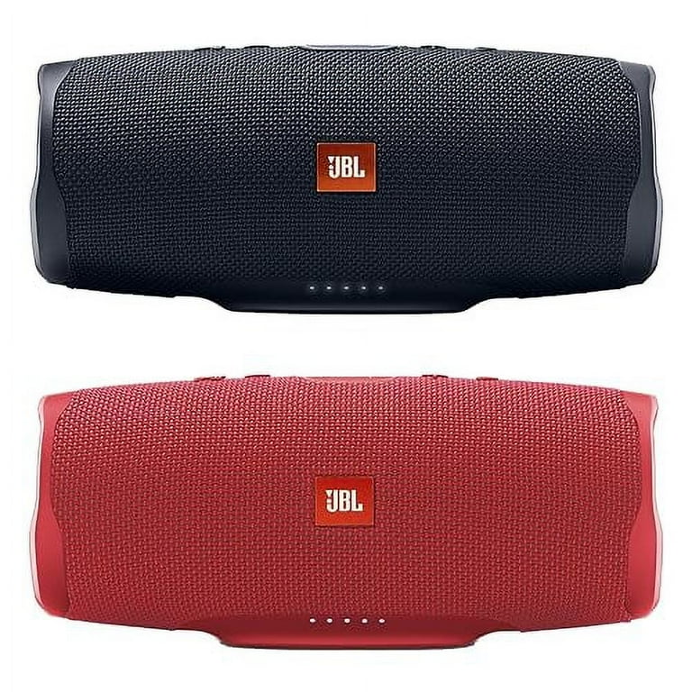 JBL Charge 4 Waterproof Bluetooth Portable Speaker, Pair