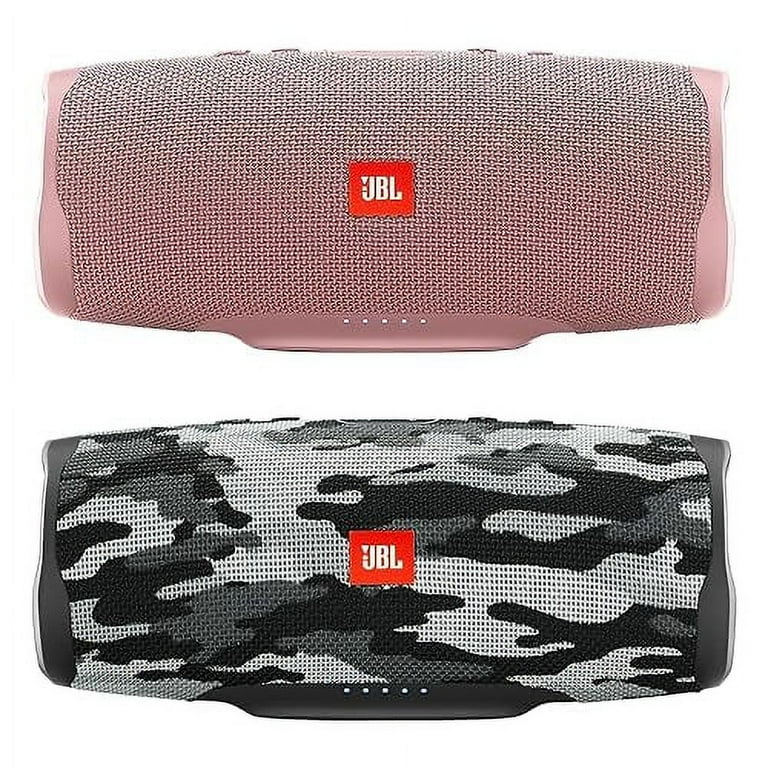 JBL Charge 4 - Waterproof Portable Bluetooth Speaker Bundle