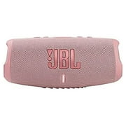 JBL Charge 5 Bluetooth Portable Speaker, Pink, JBLCHARGE5PINKAM
