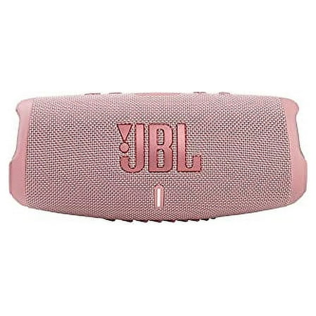 JBL Charge 5 Bluetooth Portable Speaker, Pink, JBLCHARGE5PINKAM