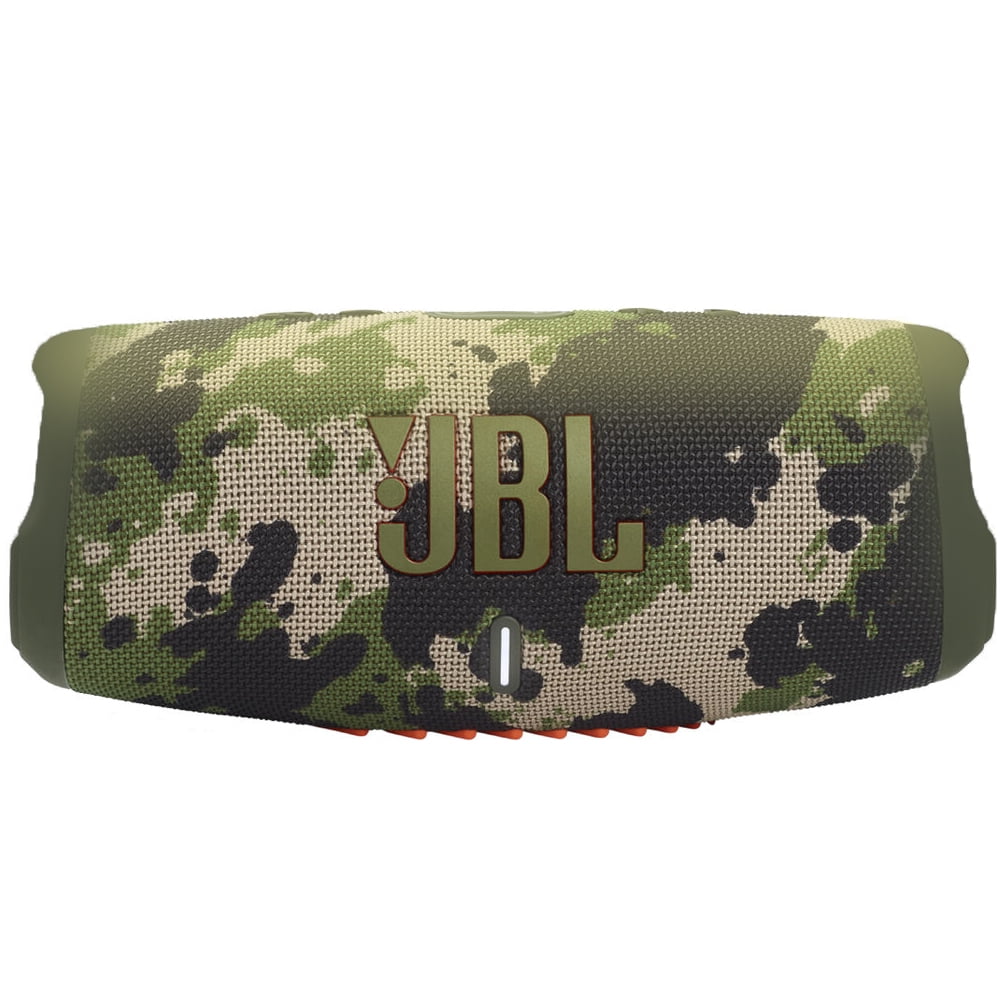 専用ポーチ付き　JBL charge5 squad Ted's JBL Charge 5 Portable Bluetooth Speaker, Waterproof