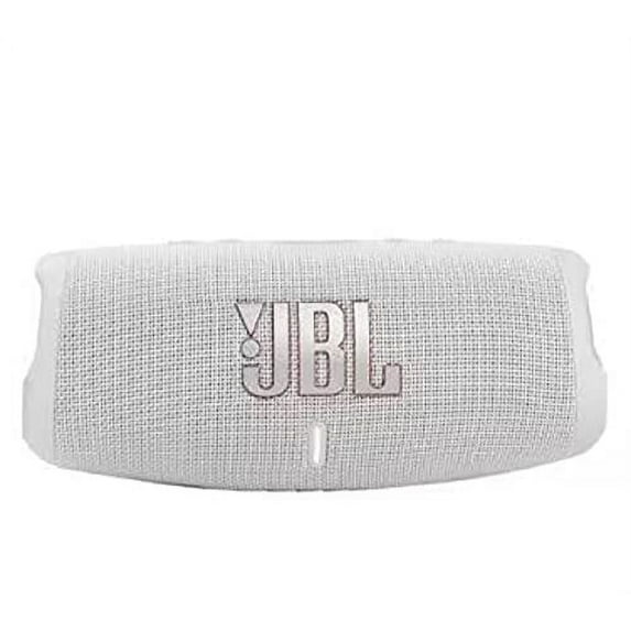 JBL Charge 5 - Portable Bluetooth Speaker with IP67 Waterproof and USB Charge Out - White