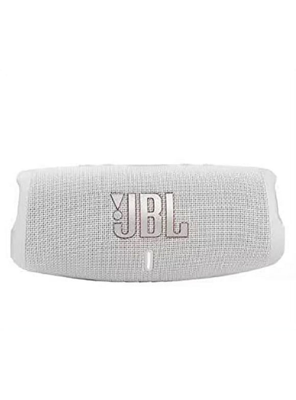 JBL Charge 5 - Portable Bluetooth Speaker with IP67 Waterproof and USB Charge Out - White
